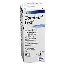 Combur 3 Test Teststreifen (50 stk) – PZN 838536 из Германии
