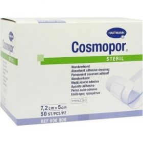 Cosmopor steril 5x7,2 cm (50 stk) – PZN 896338 из Германии