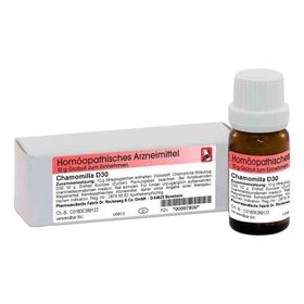 Chamomilla D 30 Globuli (10 g) – PZN 907800 из Германии