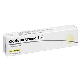 Cloderm Creme 1% (50 g) – PZN 976563 из Германии