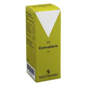 Convallaria H Nummer  40 Tropfen (100 ml) – PZN 1009701 из Германии