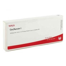 Cor/aurum I Ampullen (10X1 ml) – PZN 1223564 из Германии