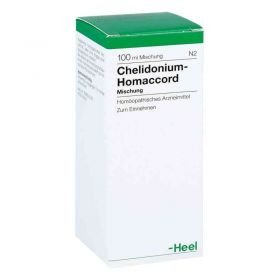 Chelidonium-homaccord Tropfen (30 ml) – PZN 1455725 из Германии