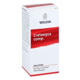 Crataegus Comp. Dilution (100 ml) – PZN 1613822 из Германии