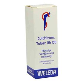 Colchicum Tuber Rh D 6 Dilution (20 ml) – PZN 1630074 из Германии