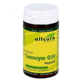 Coenzym Q10 Kapseln a 100 mg (60 stk) – PZN 1673072 из Германии