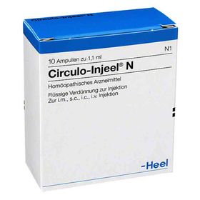 Circulo Injeel N Ampullen (10 stk) – PZN 1675071 из Германии