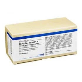 Circulo Injeel N Ampullen (50 stk) – PZN 1675094 из Германии
