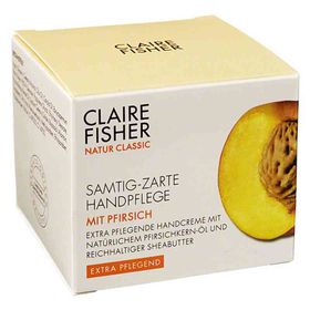 Claire Fisher Nat.classic Pfirsich Handcreme (50 ml) – PZN 1697144 из Германии