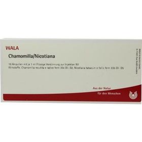 Chamomilla/nicotiana Ampullen (10X1 ml) – PZN 1751211 из Германии