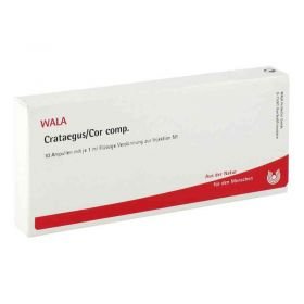 Crataegus Cor Comp. Ampullen (10X1 ml) – PZN 1751286 из Германии