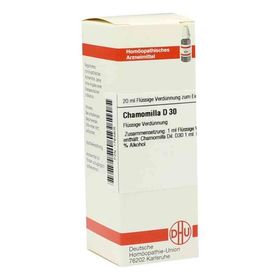 Chamomilla D 30 Dilution (20 ml) – PZN 1764805 из Германии