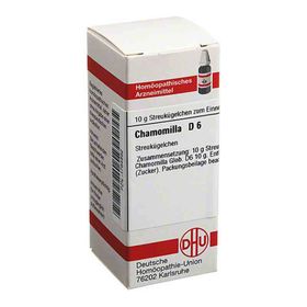 Chamomilla D 6 Globuli (10 g) – PZN 1764892 из Германии
