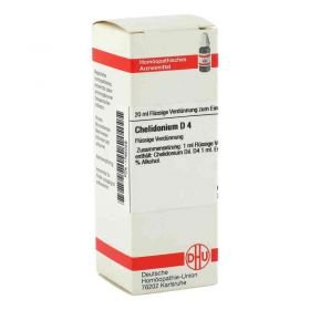 Chelidonium D 4 Dilution (20 ml) – PZN 1765029 из Германии