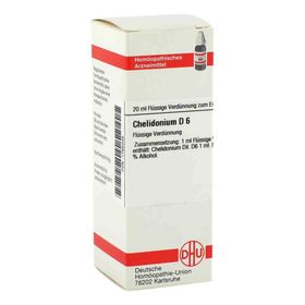 Chelidonium D 6 Dilution (20 ml) – PZN 1765035 из Германии