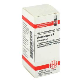Chelidonium D 4 Globuli (10 g) – PZN 1765093 из Германии