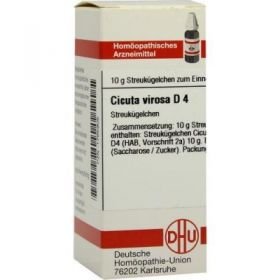 Cicuta Virosa D 4 Globuli (10 g) – PZN 1765905 из Германии
