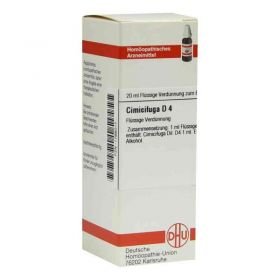 Cimicifuga D 4 Dilution (20 ml) – PZN 1766017 из Германии