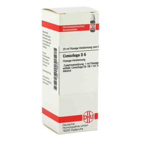 Cimicifuga D 6 Dilution (20 ml) – PZN 1766023 из Германии