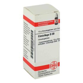 Cimicifuga D 30 Globuli (10 g) – PZN 1766129 из Германии