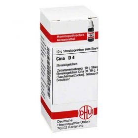 Cina D 4 Globuli (10 g) – PZN 1766218 из Германии