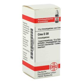 Cina D 30 Globuli (10 g) – PZN 1766224 из Германии