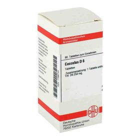 Cocculus D 6 Tabletten (80 stk) – PZN 1766744 из Германии