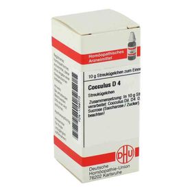 Cocculus D 4 Globuli (10 g) – PZN 1766773 из Германии