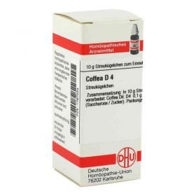 Coffea D 4 Globuli (10 g) – PZN 1767034 из Германии