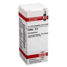 Coffea D 6 Globuli (10 g) – PZN 1767040 из Германии