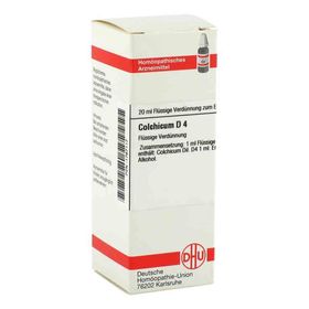 Colchicum D 4 Dilution (20 ml) – PZN 1767117 из Германии