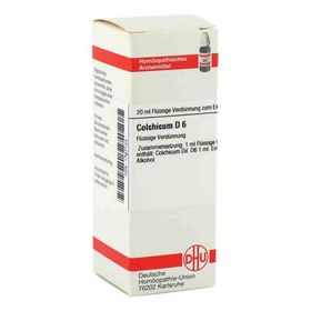 Colchicum D 6 Dilution (20 ml) – PZN 1767123 из Германии