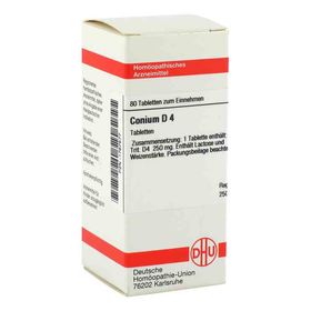 Conium D 4 Tabletten (80 stk) – PZN 1767577 из Германии