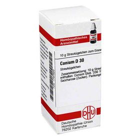 Conium D 30 Globuli (10 g) – PZN 1767620 из Германии
