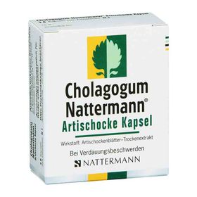 Cholagogum Nattermann Artischocke (30 stk) – PZN 1841782 из Германии