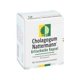 Cholagogum Nattermann Artischocke (50 stk) – PZN 1841799 из Германии