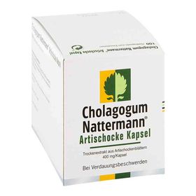 Cholagogum Nattermann Artischocke (100 stk) – PZN 1841807 из Германии