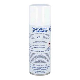 Chloraethyl Doktor  Henning Spraydose (175 ml) – PZN 1950761 из Германии