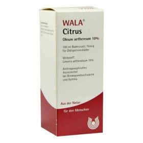 Citrus Oleum äth. 10% (100 ml) – PZN 2088401 из Германии
