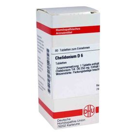 Chelidonium D 6 Tabletten (80 stk) – PZN 2112430 из Германии