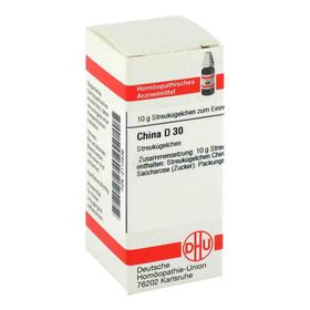 China D 30 Globuli (10 g) – PZN 2112536 из Германии