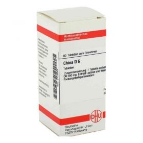 China D 6 Tabletten (80 stk) – PZN 2112559 из Германии