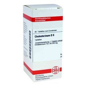 Cholesterinum D 6 Tabletten (80 stk) – PZN 2112594 из Германии