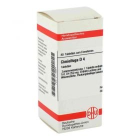 Cimicifuga D 4 Tabletten (80 stk) – PZN 2112654 из Германии
