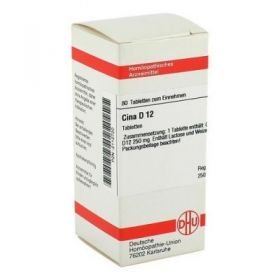 Cina D 12 Tabletten (80 stk) – PZN 2112720 из Германии