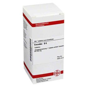 Cocculus D 6 Tabletten (200 stk) – PZN 2112849 из Германии