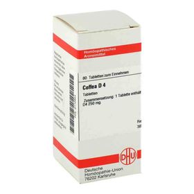 Coffea D 4 Tabletten (80 stk) – PZN 2112944 из Германии