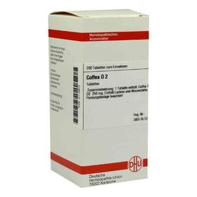 Coffea D 2 Tabletten (200 stk) – PZN 2112973 из Германии