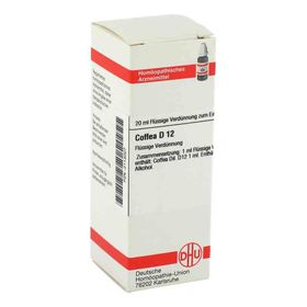 Coffea D 12 Dilution (20 ml) – PZN 2113027 из Германии