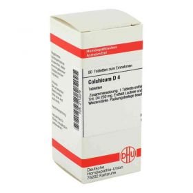 Colchicum D 4 Tabletten (80 stk) – PZN 2113079 из Германии